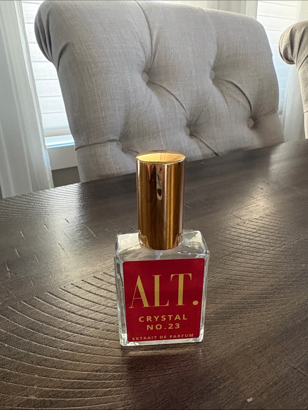 ALT Crystal No.23 Gold & Red Extrait de Parfum